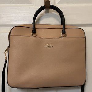 Coach Laptop Messenger Bag